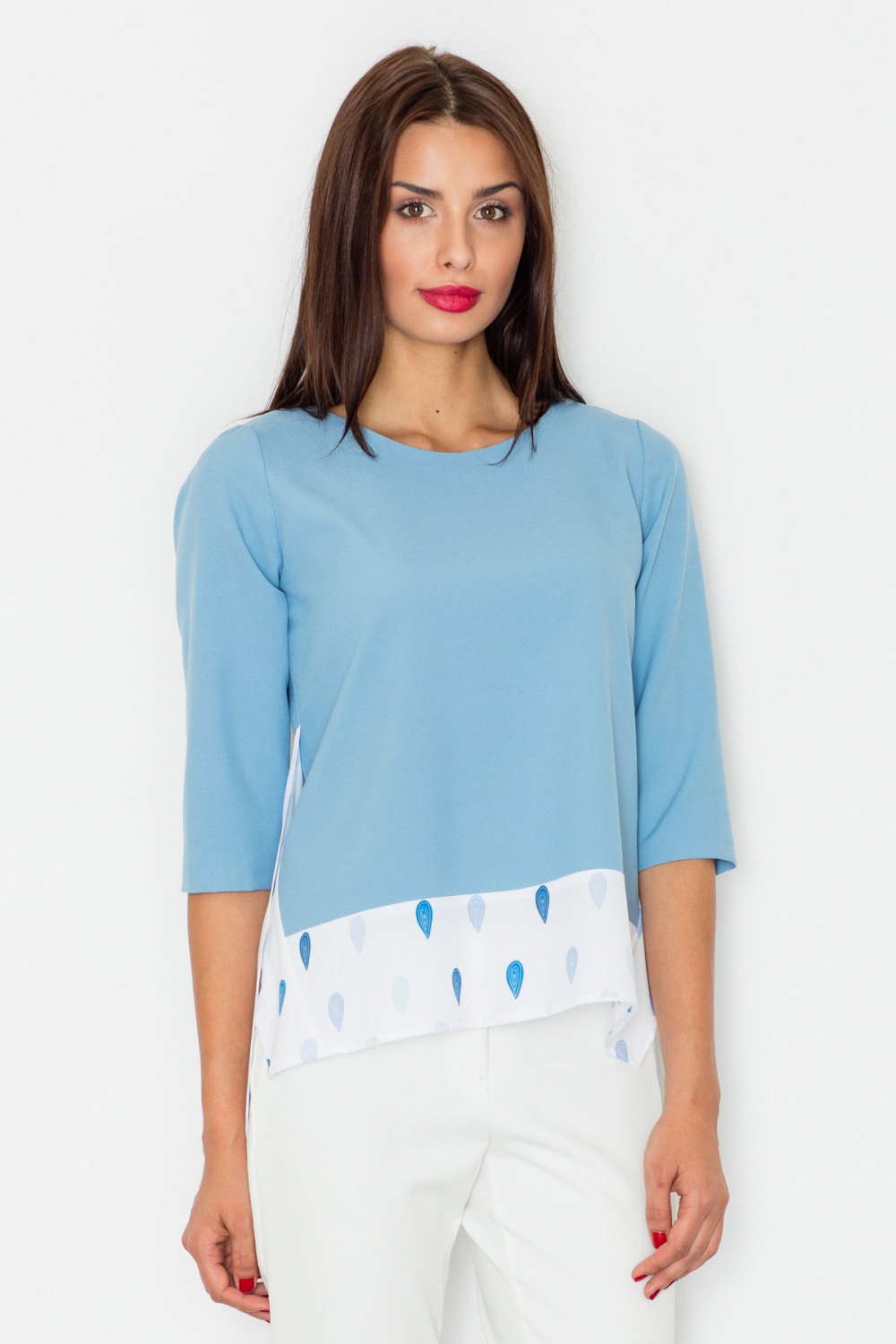 Adult Product 18+ - Blouse model 77128 Figl - Figl - Women`s Blouses, Tunics - KS Store
