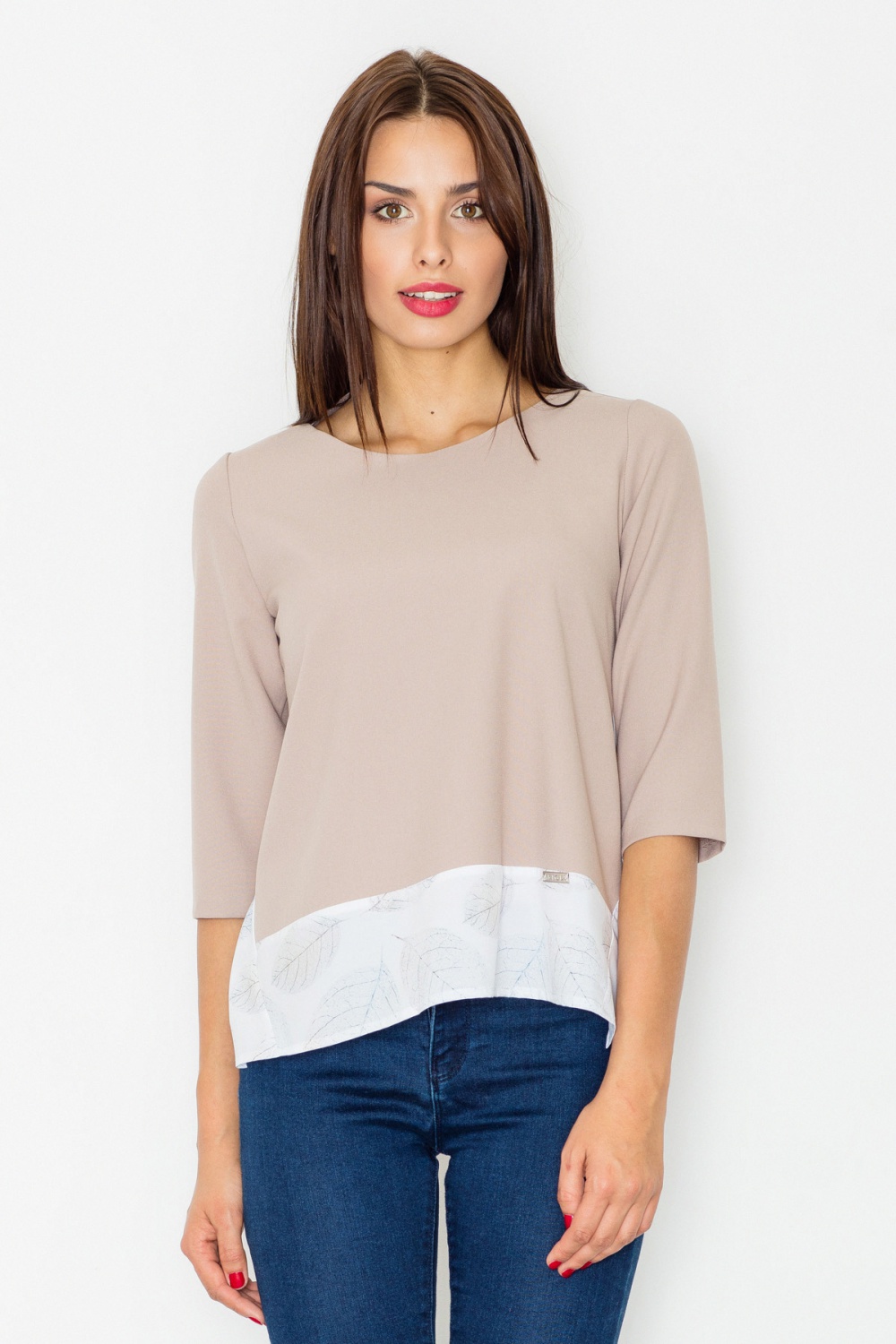 Adult Product 18+ - Blouse model 77130 Figl - Figl - Women`s Blouses, Tunics - KS Store