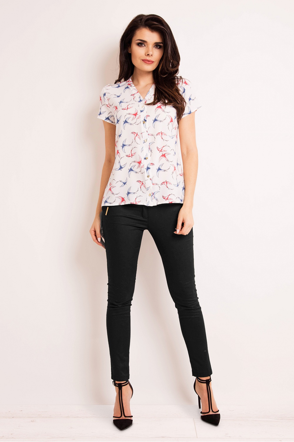 Long sleeve shirt model 80741 Infinite You