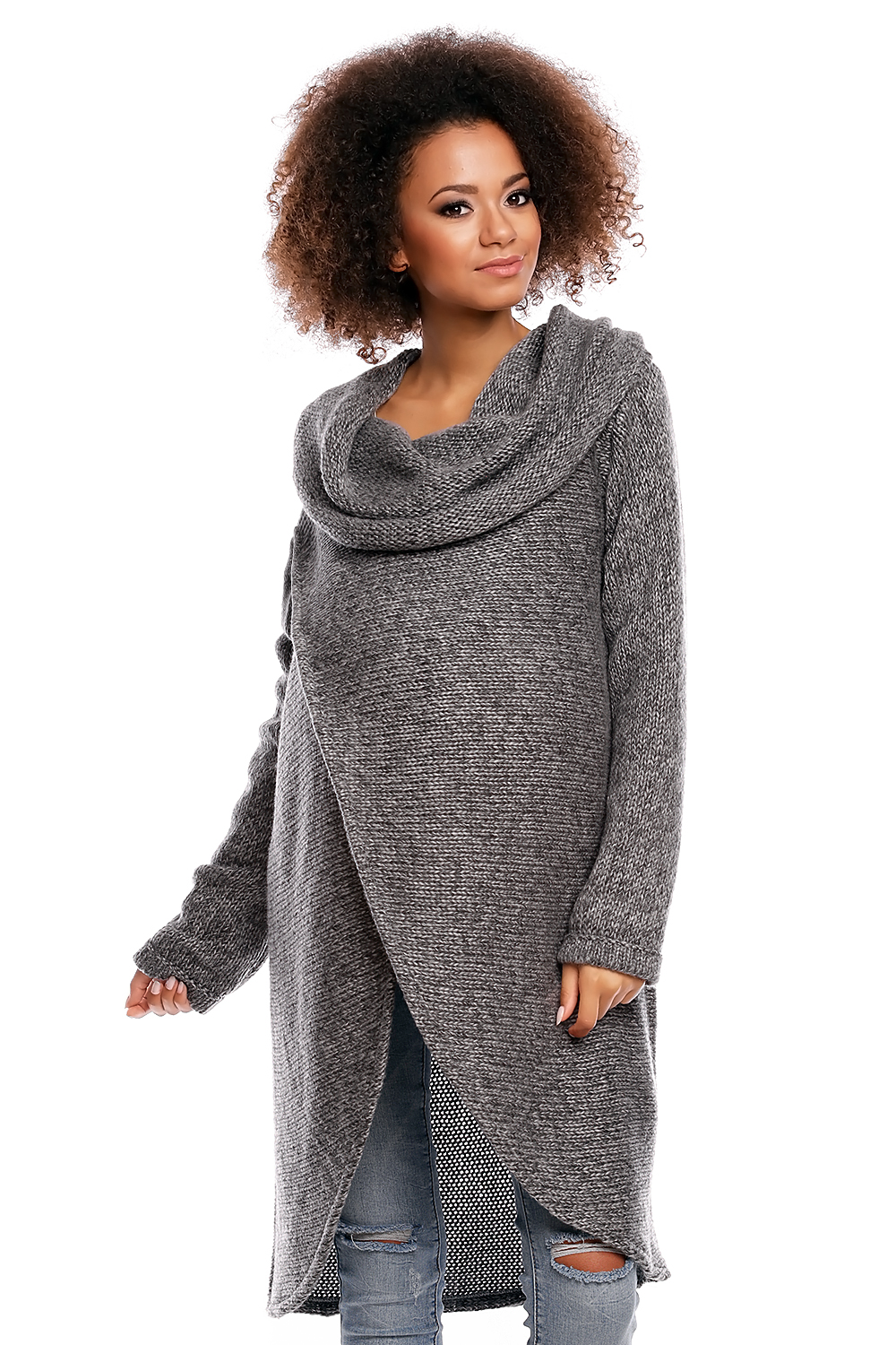 Pregnancy sweater model 84290 PeeKaBoo