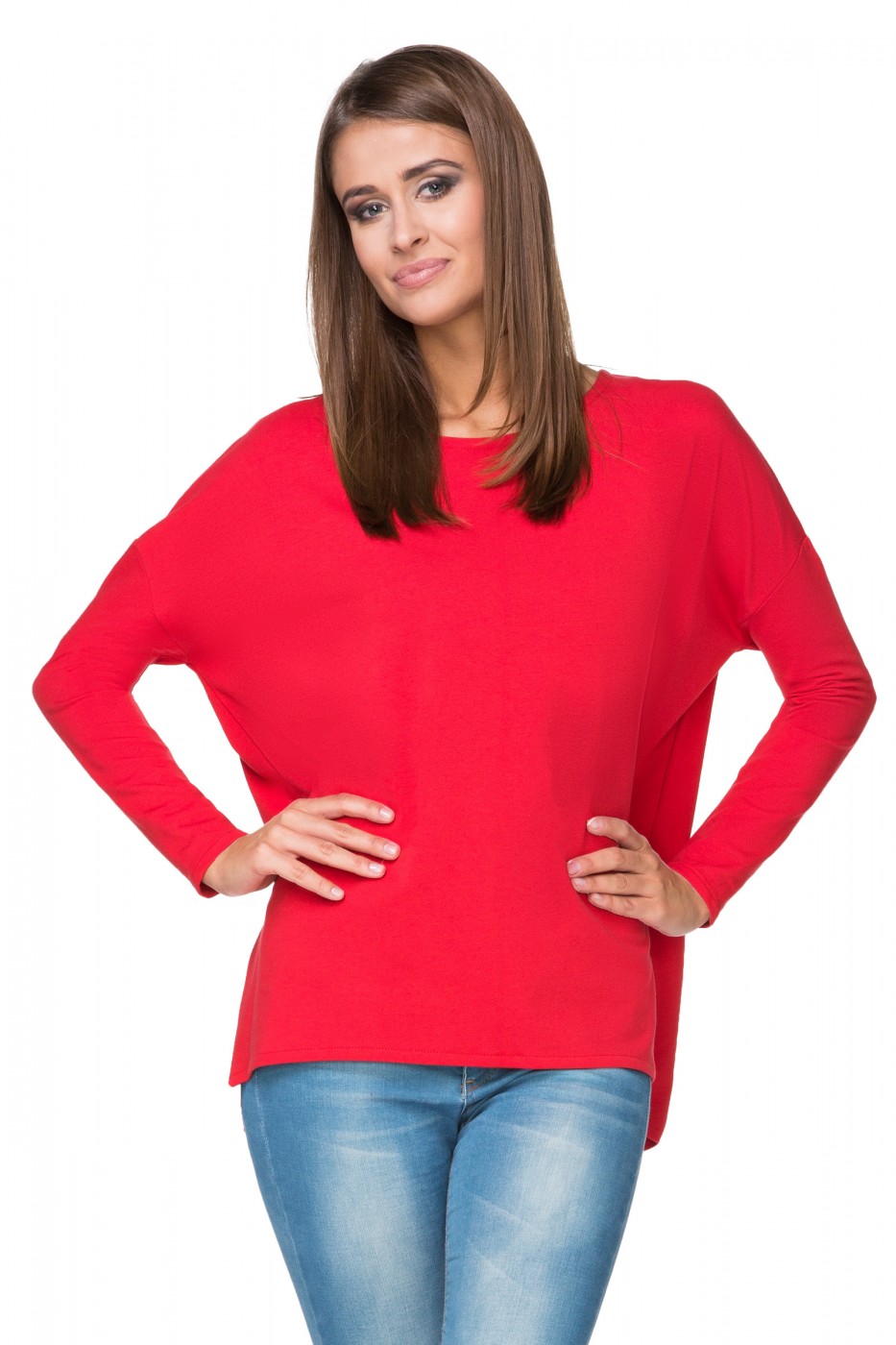Adult Product 18+ - Sweatshirt model 107347 Tessita - Tessita - Sweatshirts for Women - KS Store