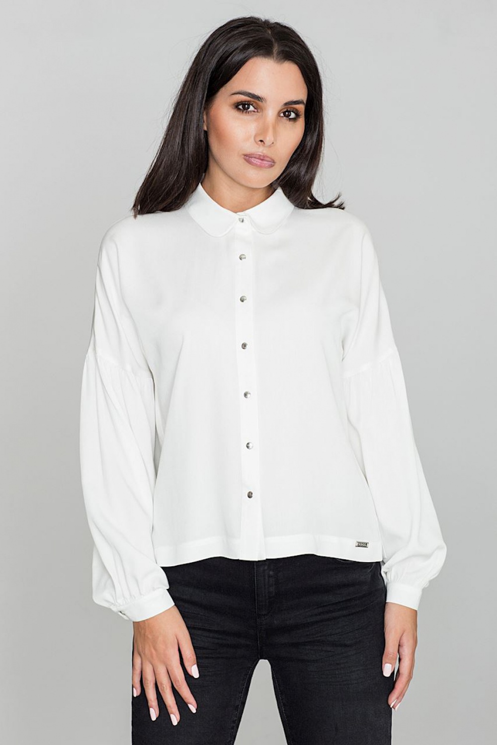 Adult Product 18+ - Long sleeve shirt model 111026 Figl - Figl - Shirts for Women - KS Store