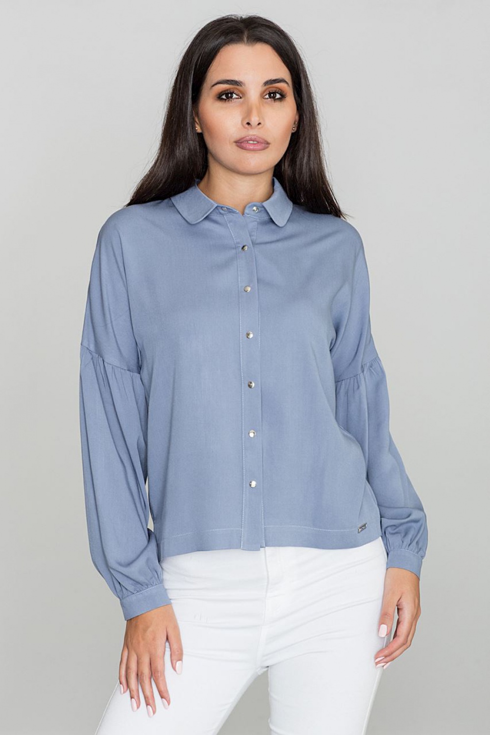 Adult Product 18+ - Long sleeve shirt model 111028 Figl - Figl - Shirts for Women - KS Store