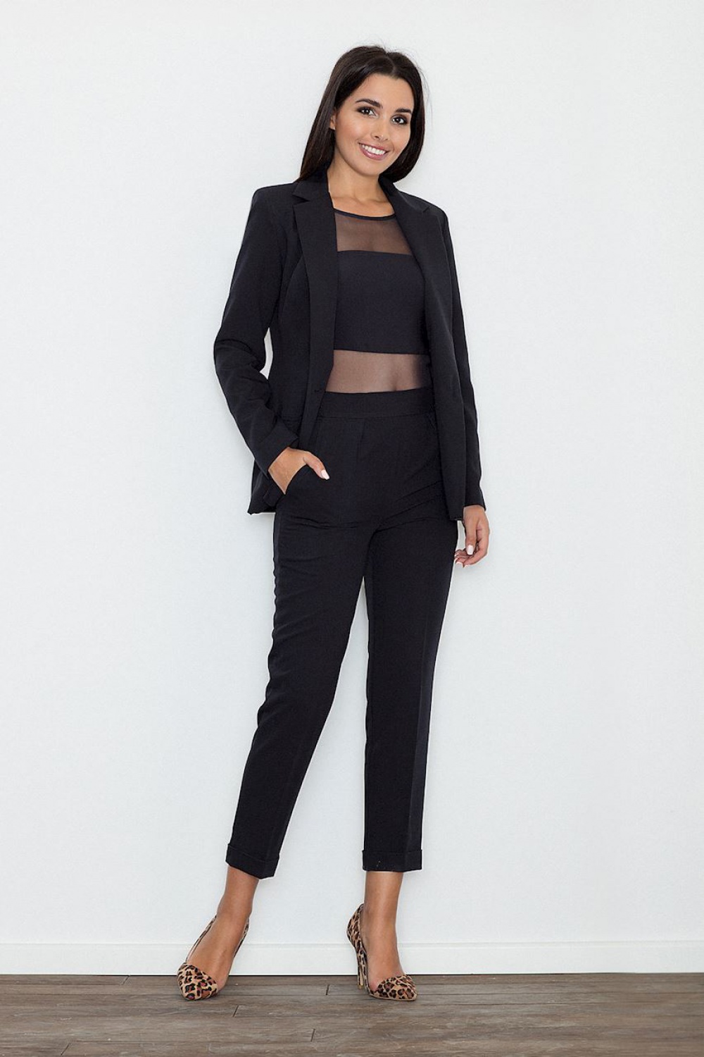 Adult Product 18+ - Women trousers model 111055 Figl - Figl - Pants, Trousers, Shorts - KS Store