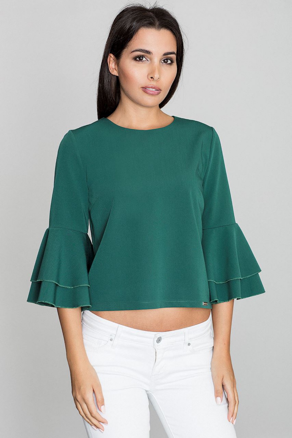 Adult Product 18+ - Blouse model 111061 Figl - Figl - Women`s Blouses, Tunics - KS Store