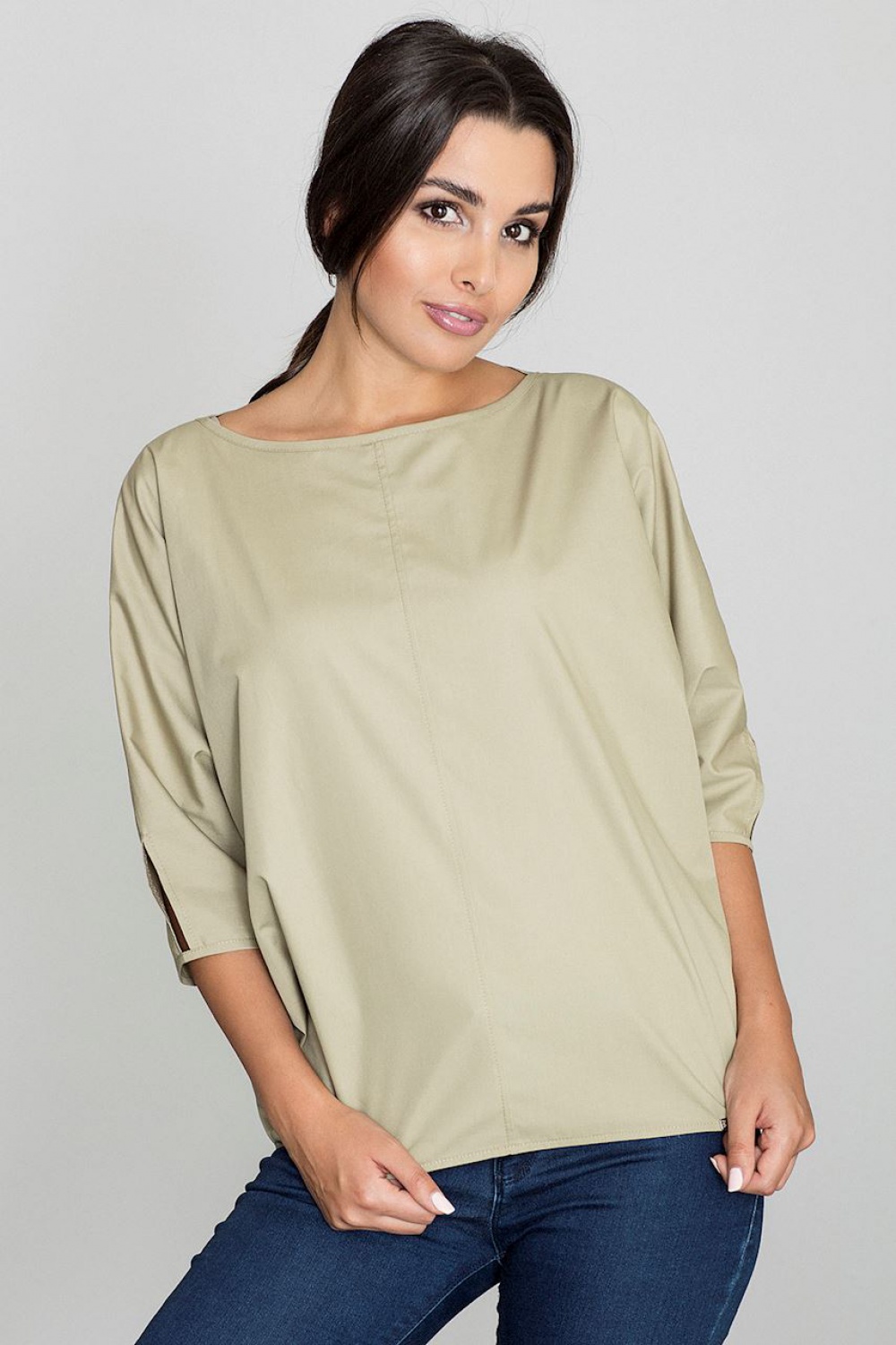 Adult Product 18+ - Blouse model 111078 Figl - Figl - Women`s Blouses, Tunics - KS Store