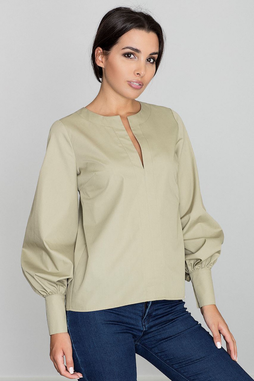 Adult Product 18+ - Blouse model 111085 Figl - Figl - Women`s Blouses, Tunics - KS Store