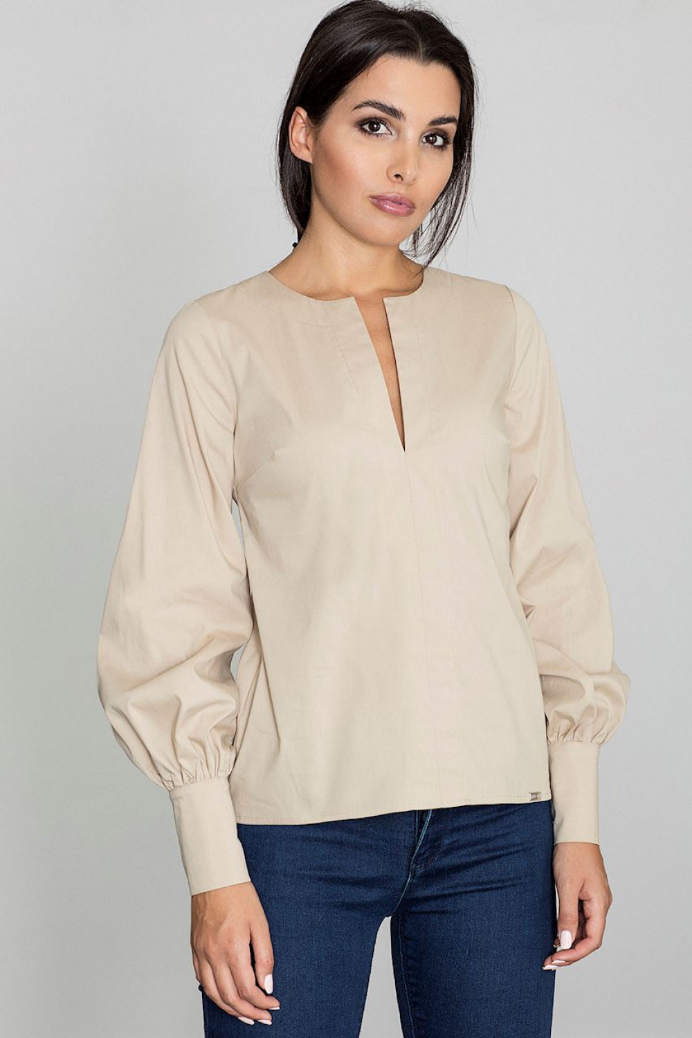 Adult Product 18+ - Blouse model 111086 Figl - Figl - Women`s Blouses, Tunics - KS Store