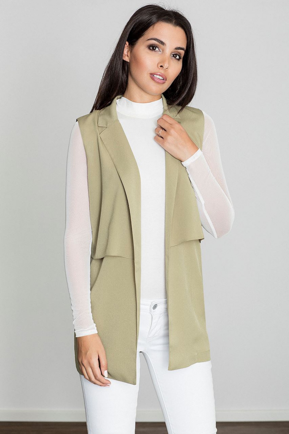 Adult Product 18+ - Gilet model 111088 Figl - Figl - Jackets, Vests for Women - KS Store