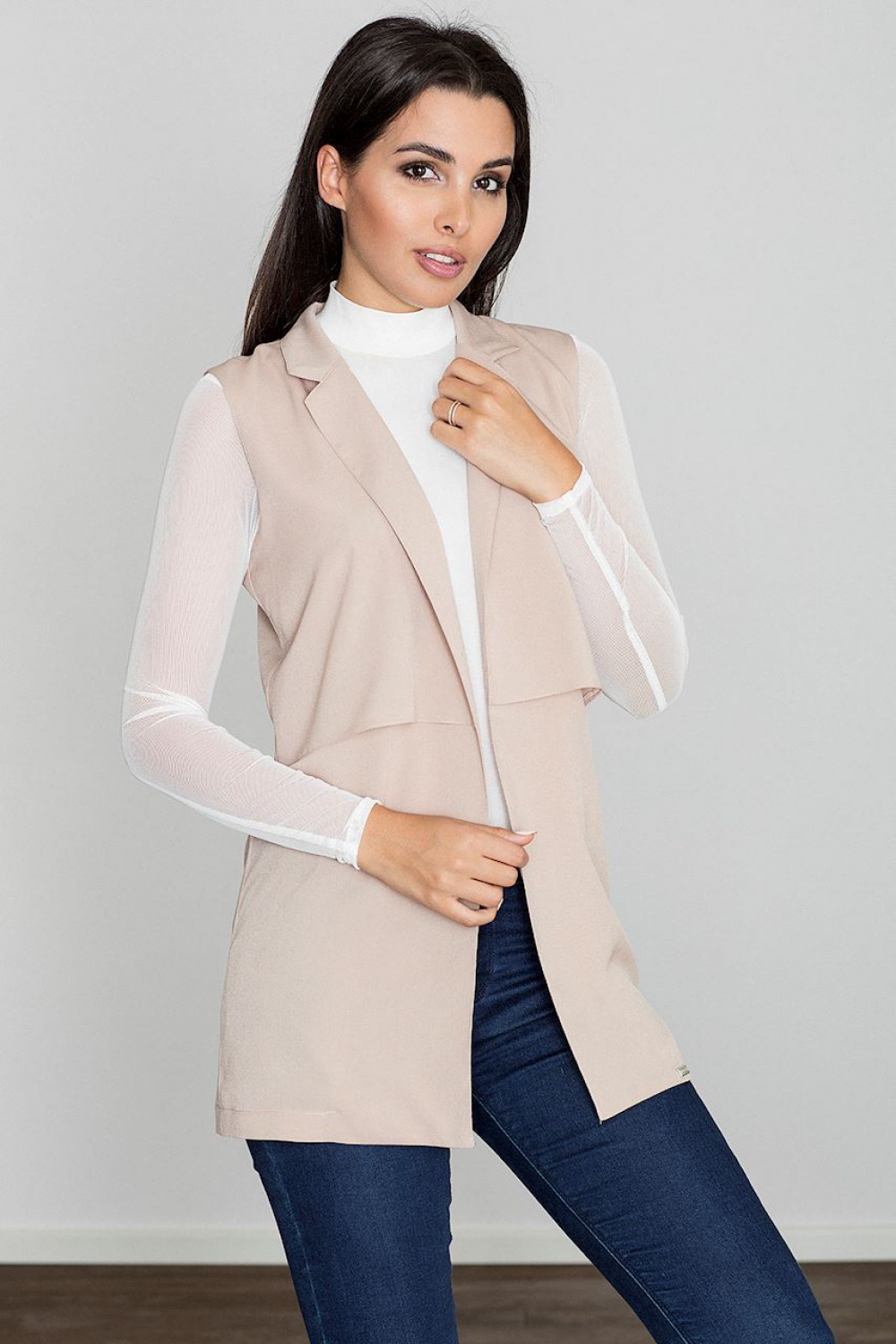 Adult Product 18+ - Gilet model 111090 Figl - Figl - Jackets, Vests for Women - KS Store