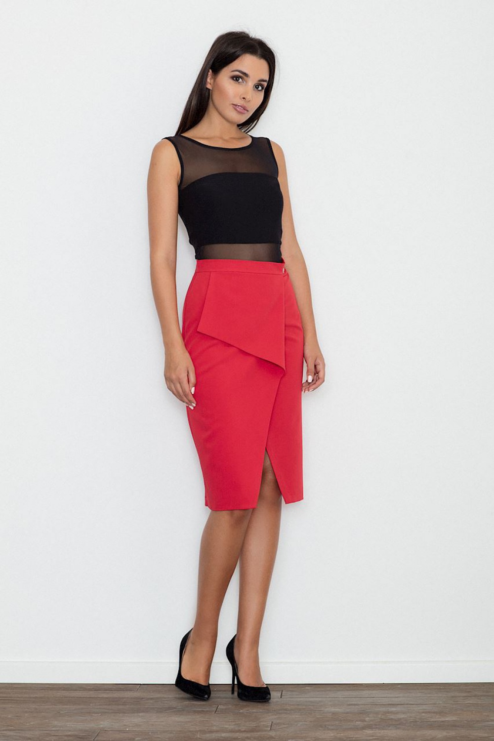 Adult Product 18+ - Classic skirt model 111098 Figl - Figl - Skirts - KS Store
