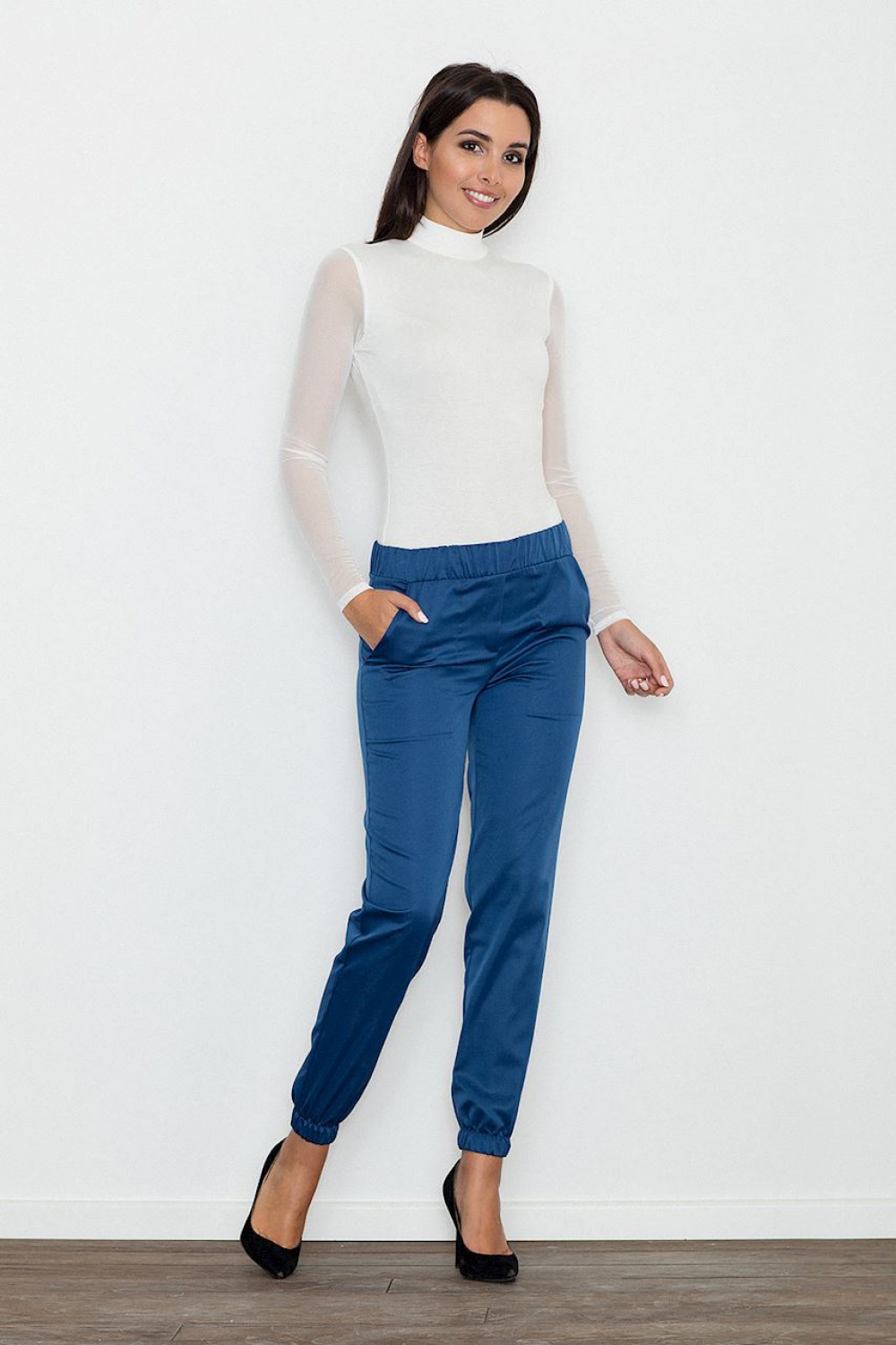 Adult Product 18+ - Women trousers model 111105 Figl - Figl - Pants, Trousers, Shorts - KS Store