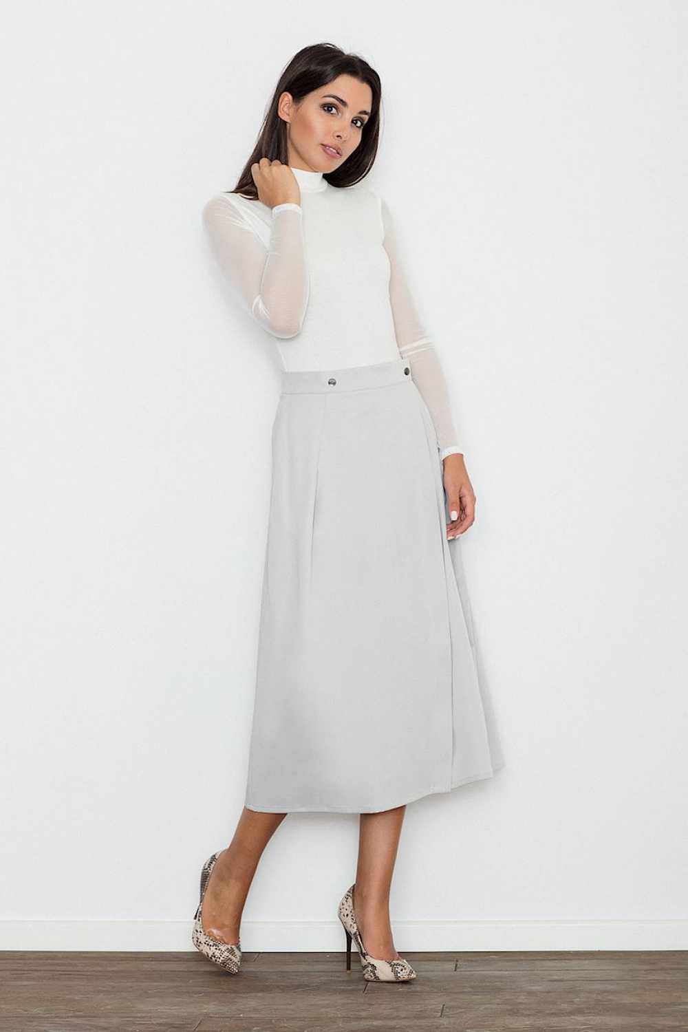 Adult Product 18+ - Long skirt model 111106 Figl - Figl - Skirts - KS Store
