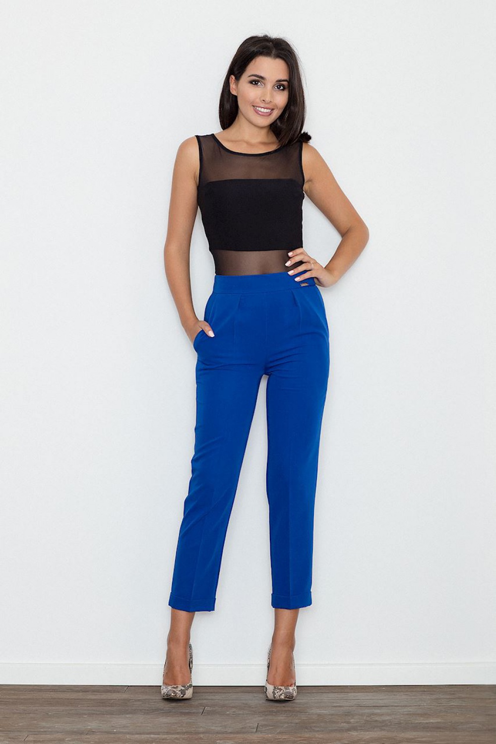 Adult Product 18+ - Women trousers model 111115 Figl - Figl - Pants, Trousers, Shorts - KS Store