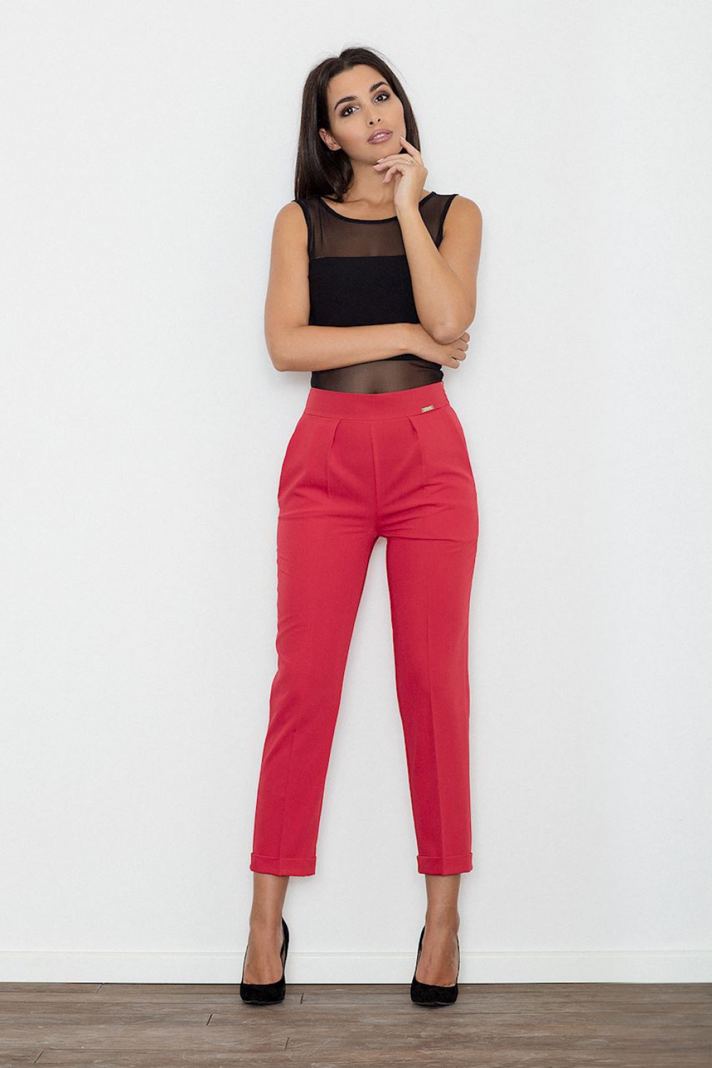 Adult Product 18+ - Women trousers model 111117 Figl - Figl - Pants, Trousers, Shorts - KS Store