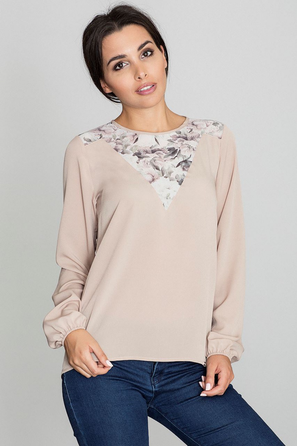 Adult Product 18+ - Blouse model 111132 Figl - Figl - Women`s Blouses, Tunics - KS Store