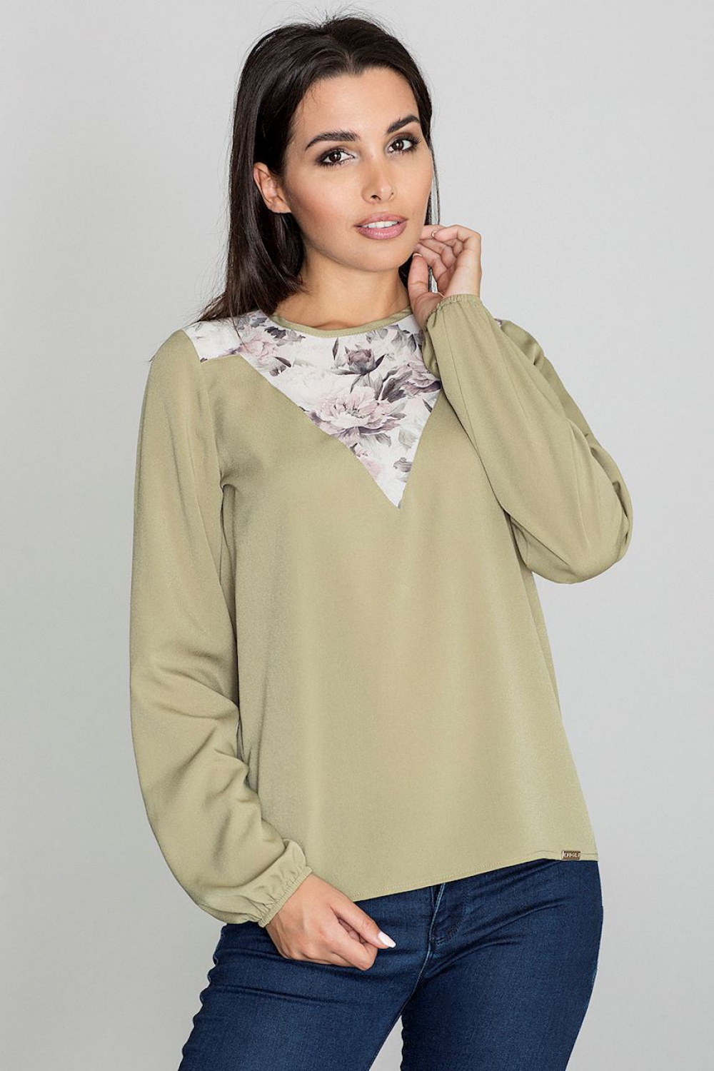 Adult Product 18+ - Blouse model 111133 Figl - Figl - Women`s Blouses, Tunics - KS Store