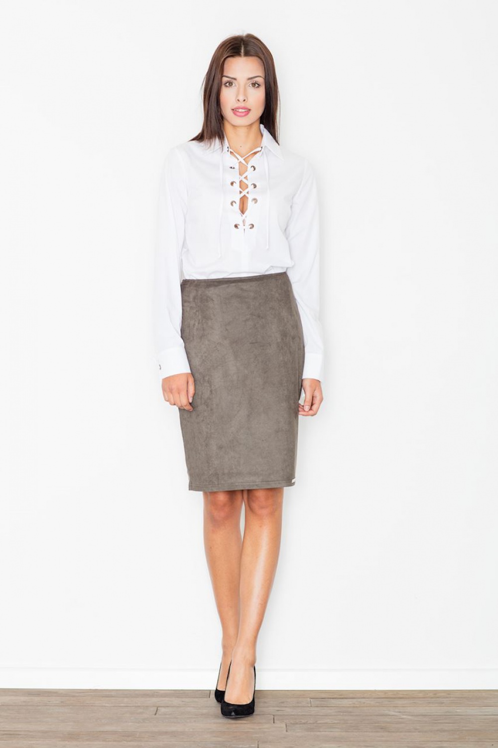 Adult Product 18+ - Classic skirt model 111505 Figl - Figl - Skirts - KS Store