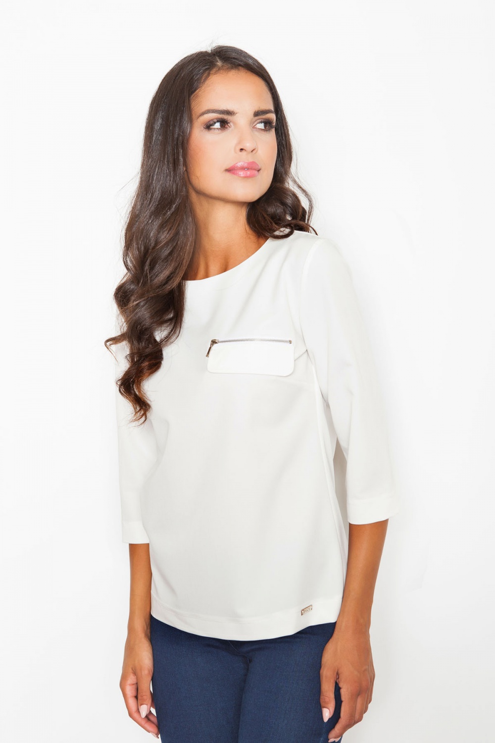 Adult Product 18+ - Blouse model 111532 Figl - Figl - Women`s Blouses, Tunics - KS Store