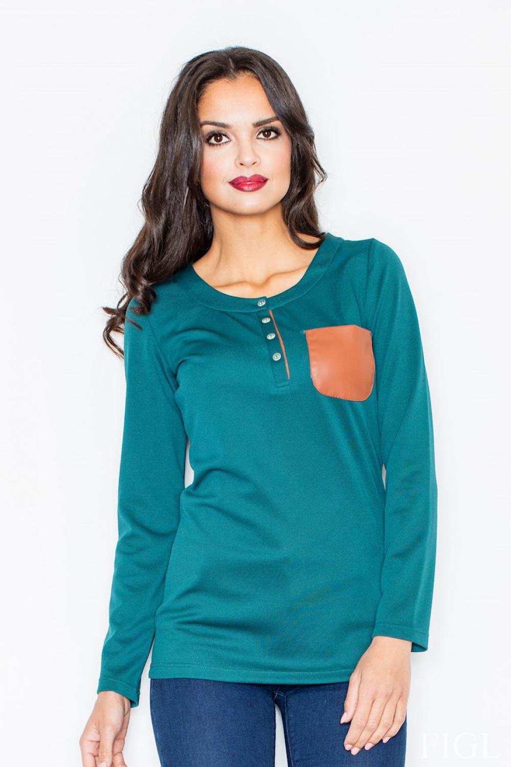 Adult Product 18+ - Blouse model 111737 Figl - Figl - Women`s Blouses, Tunics - KS Store
