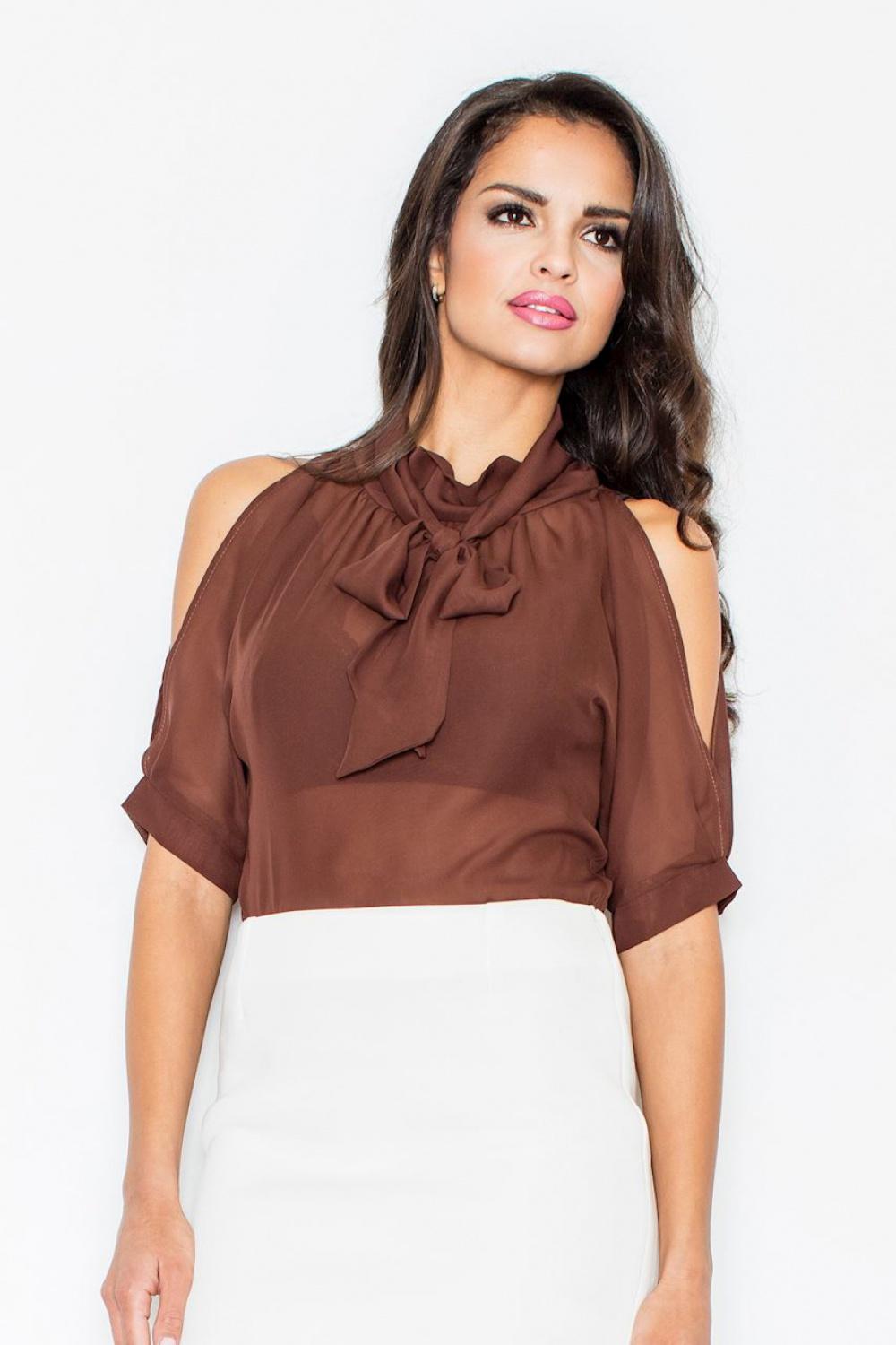 Adult Product 18+ - Blouse model 111741 Figl - Figl - Women`s Blouses, Tunics - KS Store