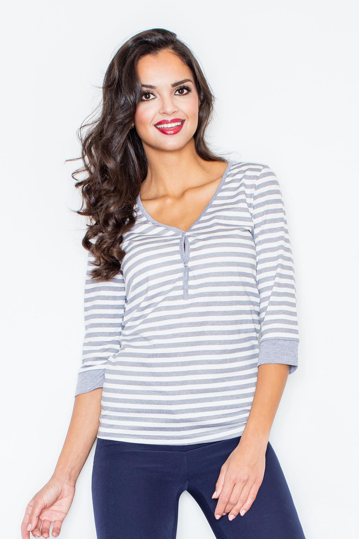 Adult Product 18+ - Blouse model 44215 Figl - Figl - Women`s Blouses, Tunics - KS Store