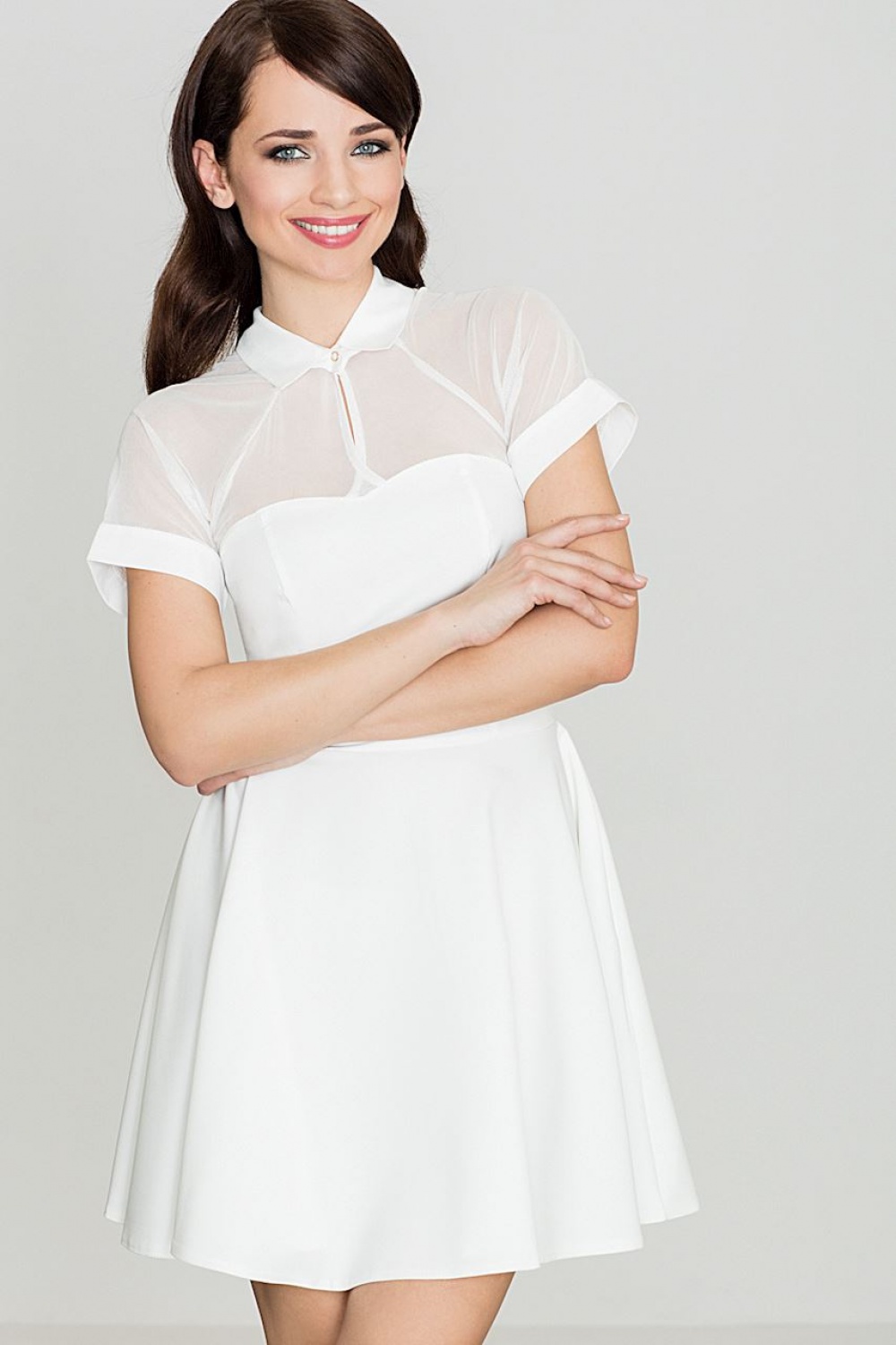 Adult Product 18+ - Short dress model 114299 Lenitif - Lenitif - Evening Dresses - KS Store