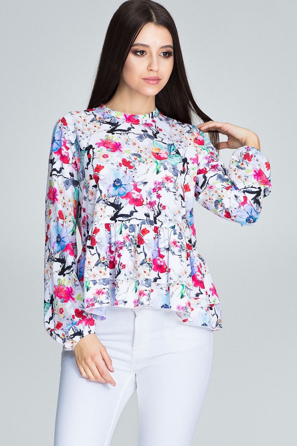 Adult Product 18+ - Blouse model 116240 Figl - Figl - Women`s Blouses, Tunics - KS Store