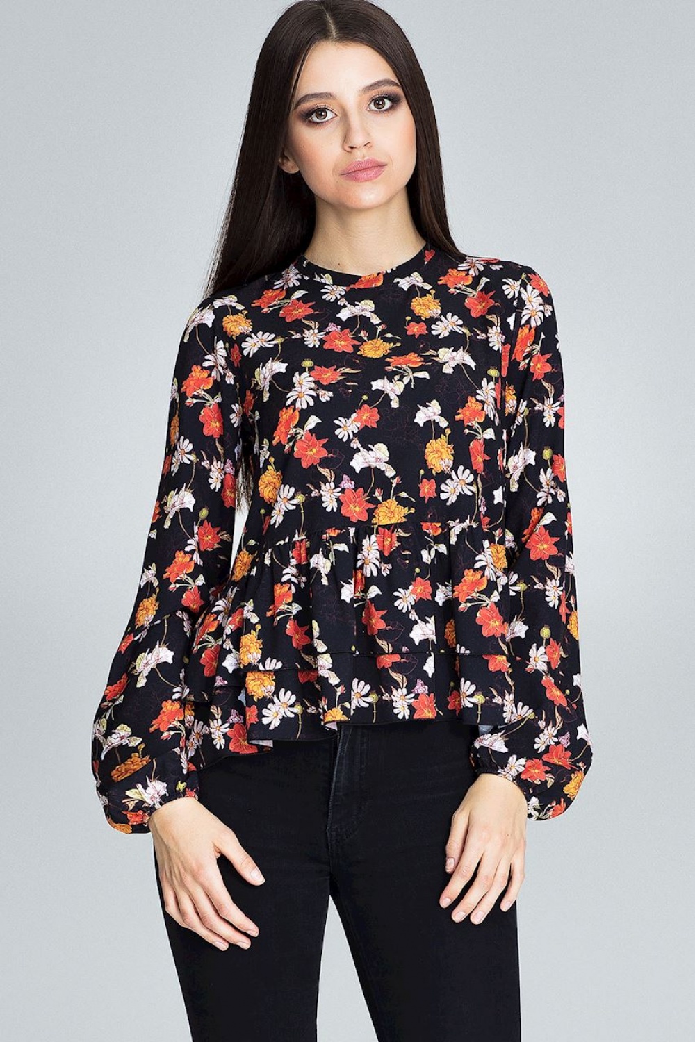 Adult Product 18+ - Blouse model 116243 Figl - Figl - Women`s Blouses, Tunics - KS Store