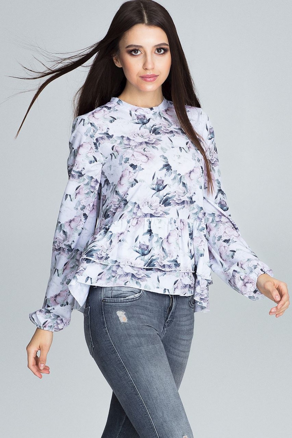 Adult Product 18+ - Blouse model 116246 Figl - Figl - Women`s Blouses, Tunics - KS Store