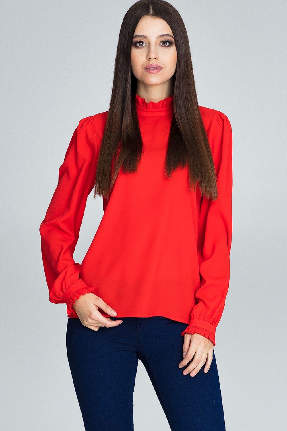 Adult Product 18+ - Blouse model 116366 Figl - Figl - Women`s Blouses, Tunics - KS Store