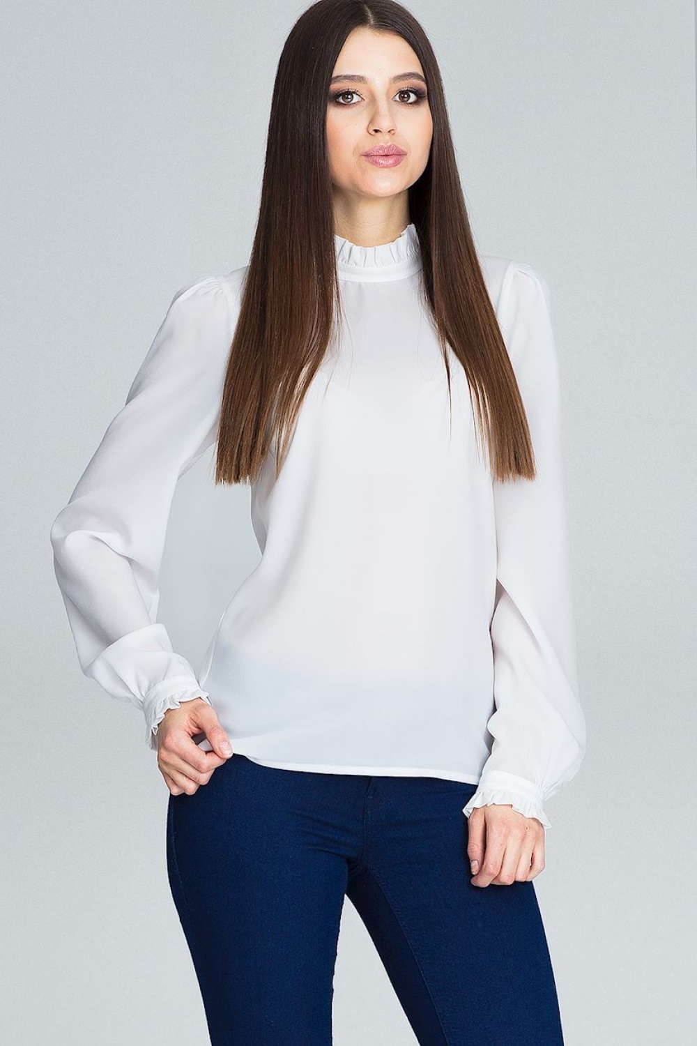 Adult Product 18+ - Blouse model 116369 Figl - Figl - Women`s Blouses, Tunics - KS Store