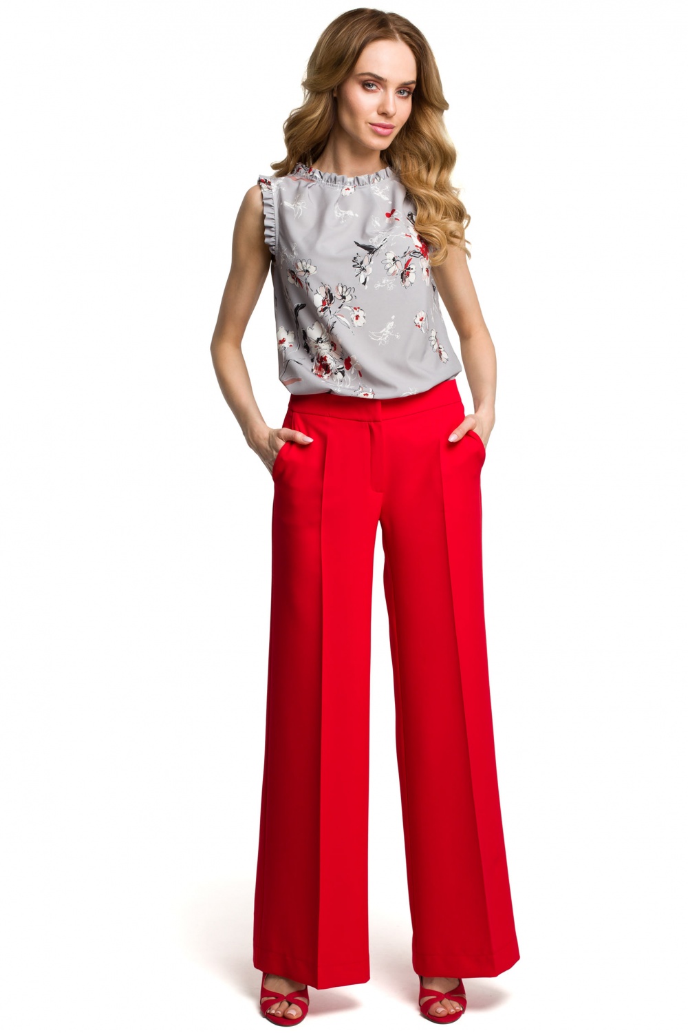 Adult Product 18+ - Women trousers model 117580 Moe - Moe - Pants, Trousers, Shorts - KS Store