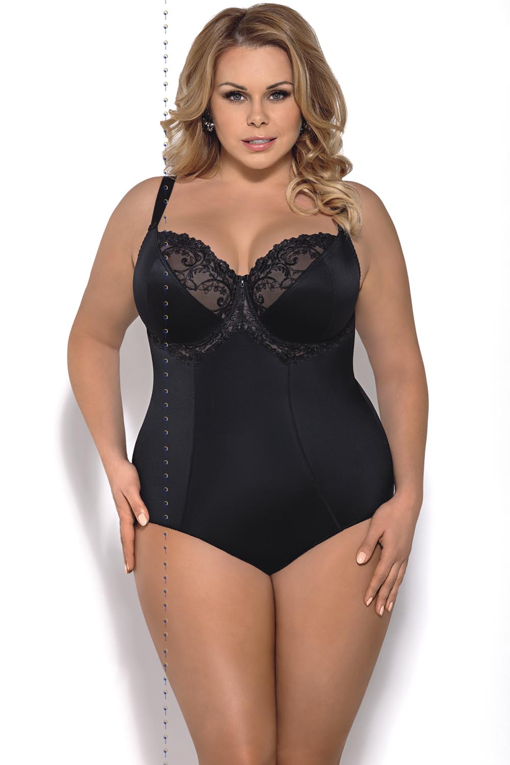 Adult Product 18+ - Shapewear Body model 117807 Gorsenia Lingerie - Gorsenia Lingerie - Corsets, Bodysuits, Belts - KS Store