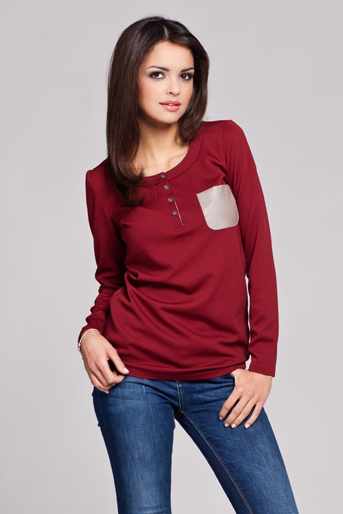 Adult Product 18+ - Blouse model 27977 Figl - Figl - Women`s Blouses, Tunics - KS Store