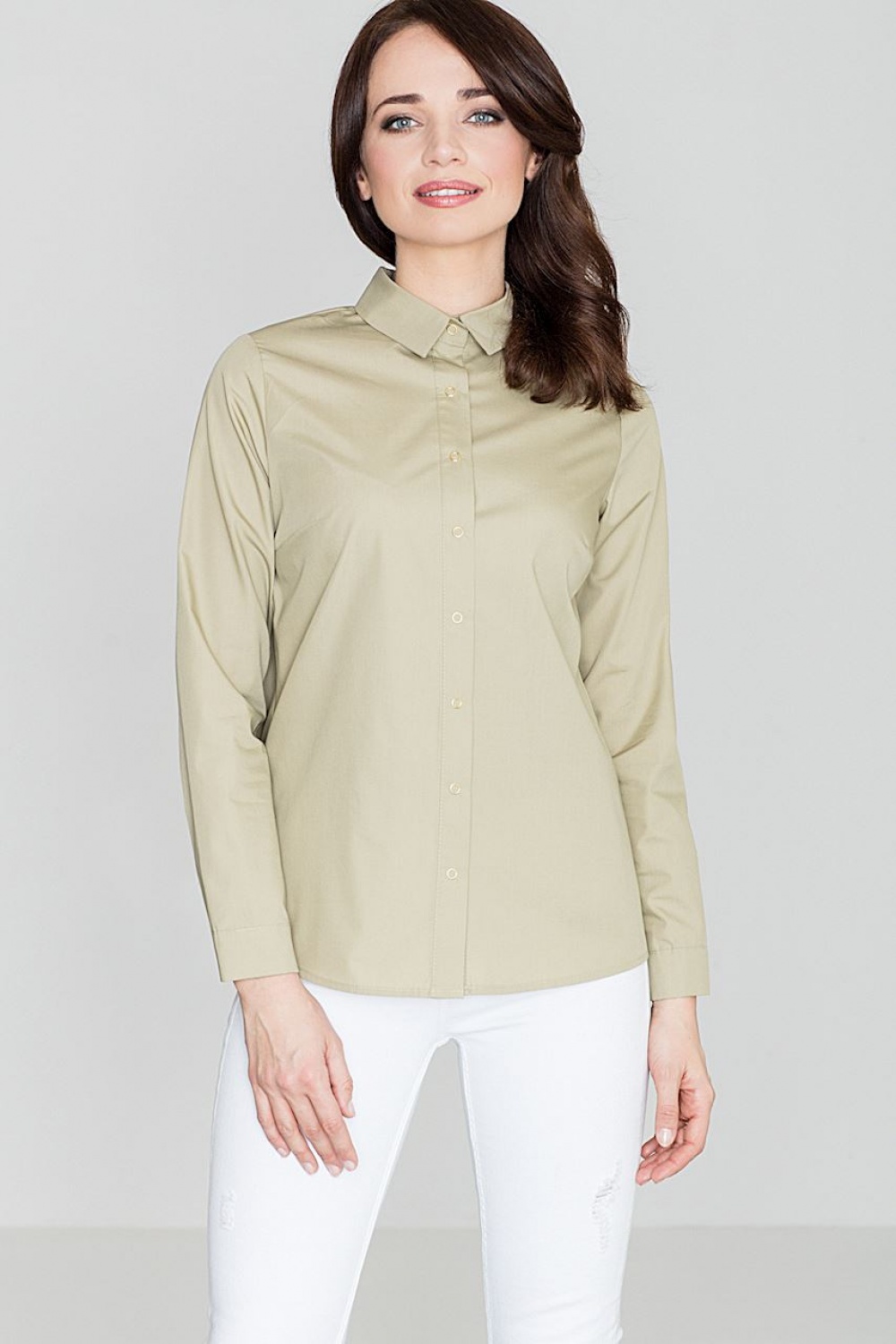 Adult Product 18+ - Long sleeve shirt model 119310 Lenitif - Lenitif - Shirts for Women - KS Store