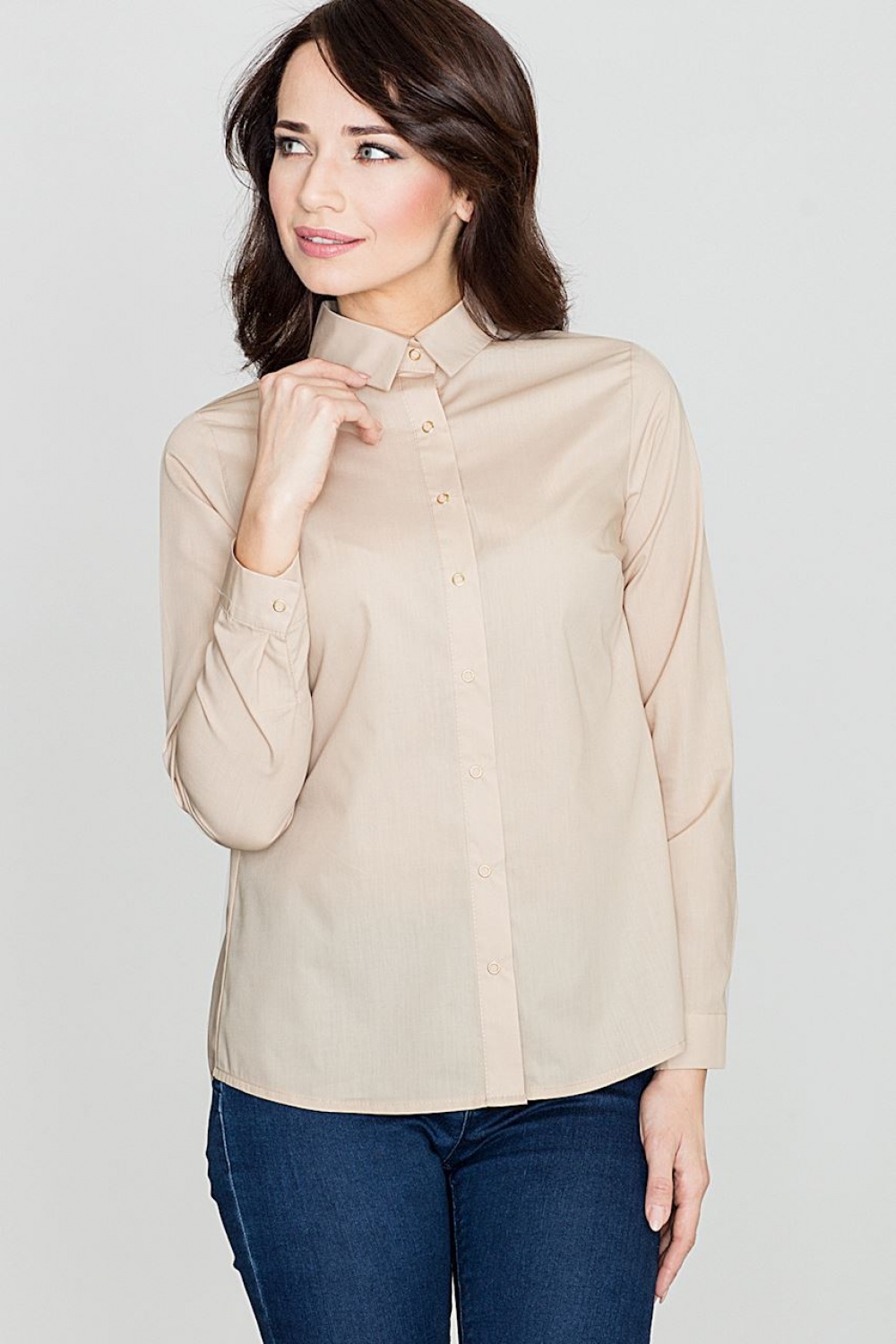 Adult Product 18+ - Long sleeve shirt model 119311 Lenitif - Lenitif - Shirts for Women - KS Store