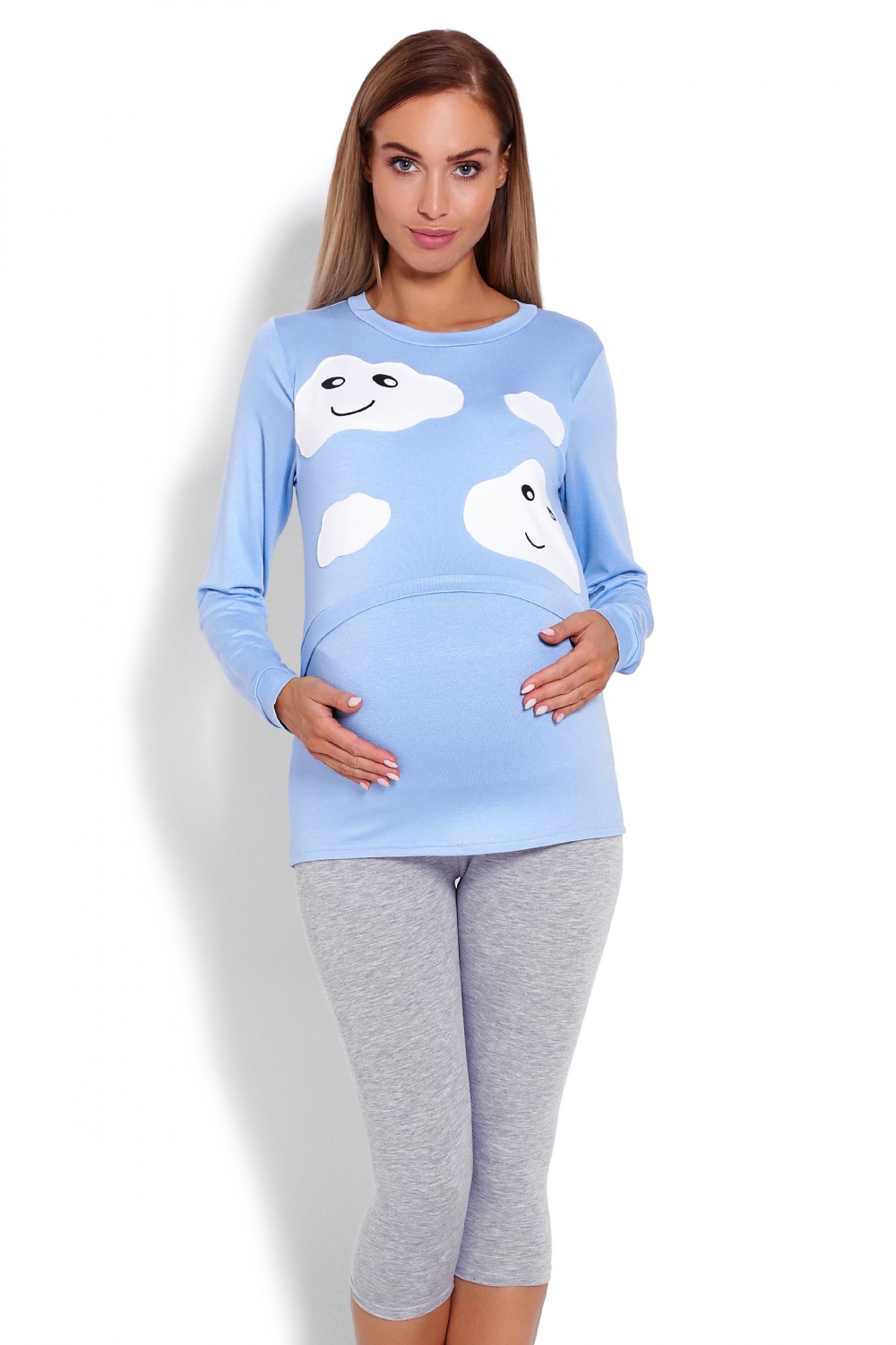 Adult Product 18+ - Pregnancy pajamas model 122955 PeeKaBoo - PeeKaBoo - Bielizna nocna ciążowa - KS Store