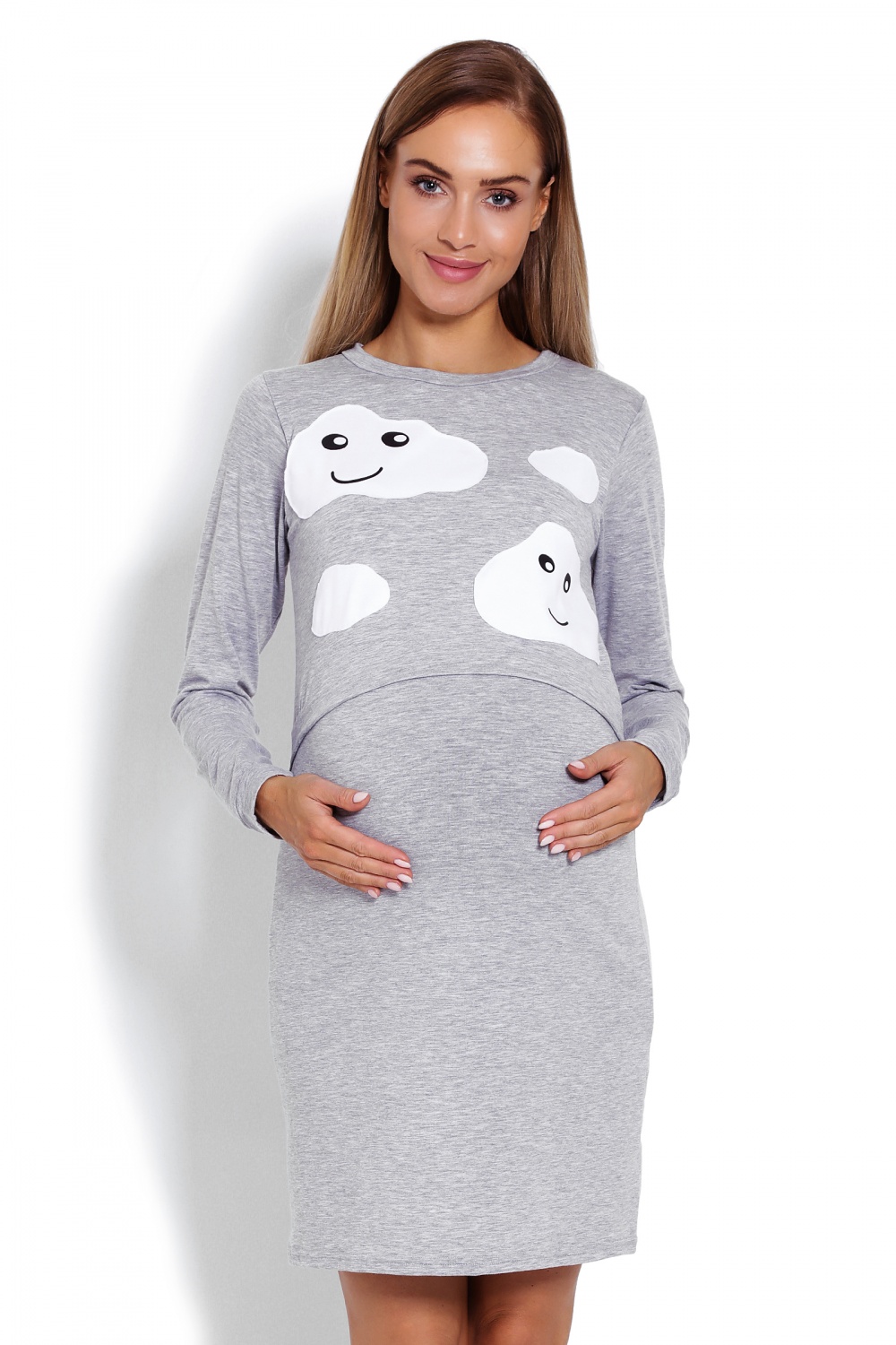 Adult Product 18+ - maternity nightgown model 122965 PeeKaBoo - PeeKaBoo - Bielizna nocna ciążowa - KS Store