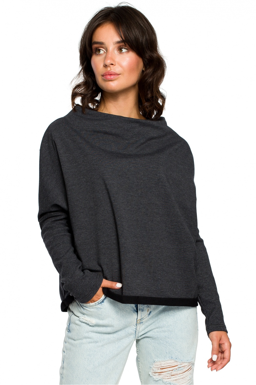 Adult Product 18+ - Sweatshirt model 124064 BeWear - BeWear - Sweatshirts for Women - KS Store