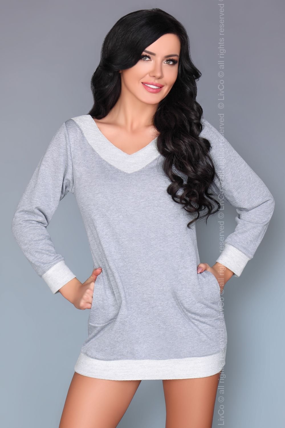 Adult Product 18+ - Nightshirt model 124850 Livia Corsetti Fashion - Livia Corsetti Fashion - Nightgowns, Nighties, Sleep Shirts - KS Store