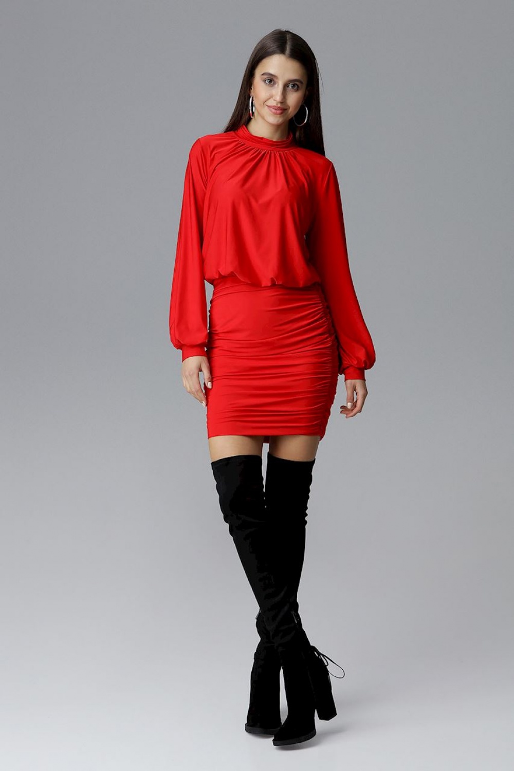 Adult Product 18+ - Cocktail dress model 126008 Figl - Figl - Formal Dresses, Cocktail Dresses - KS Store