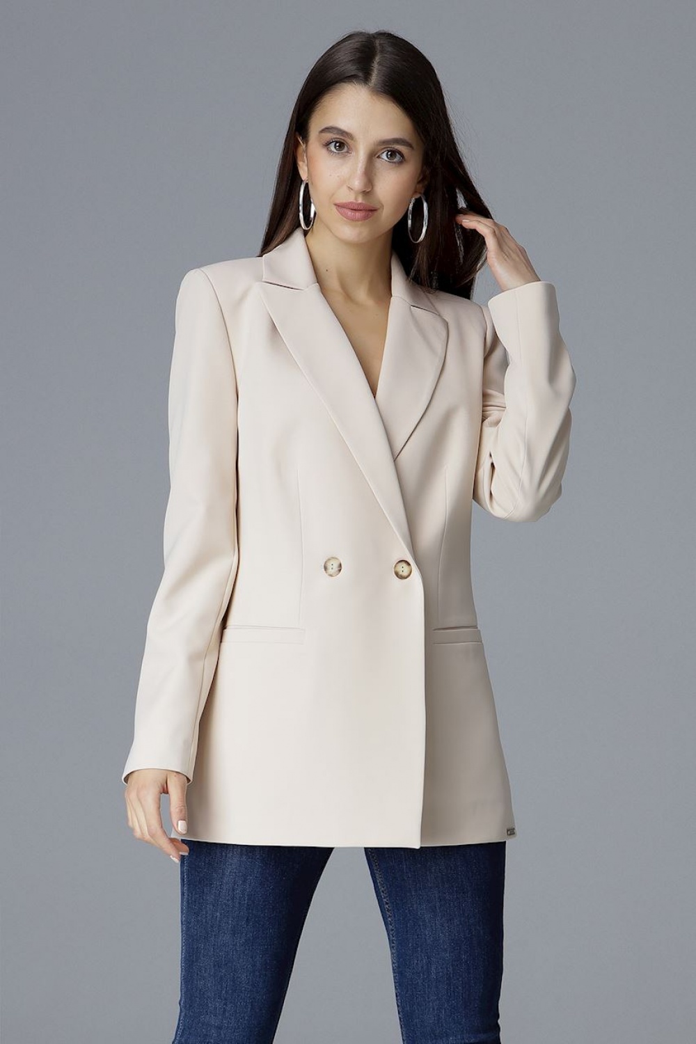 Adult Product 18+ - Jacket model 126194 Figl - Figl - Jackets, Vests for Women - KS Store