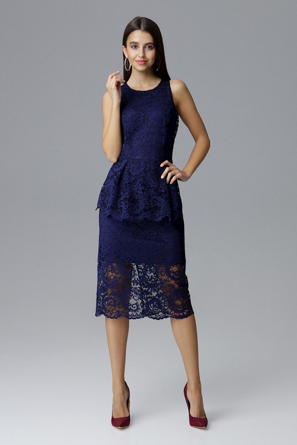 Adult Product 18+ - Evening dress model 126199 Figl - Figl - Evening Dresses - KS Store