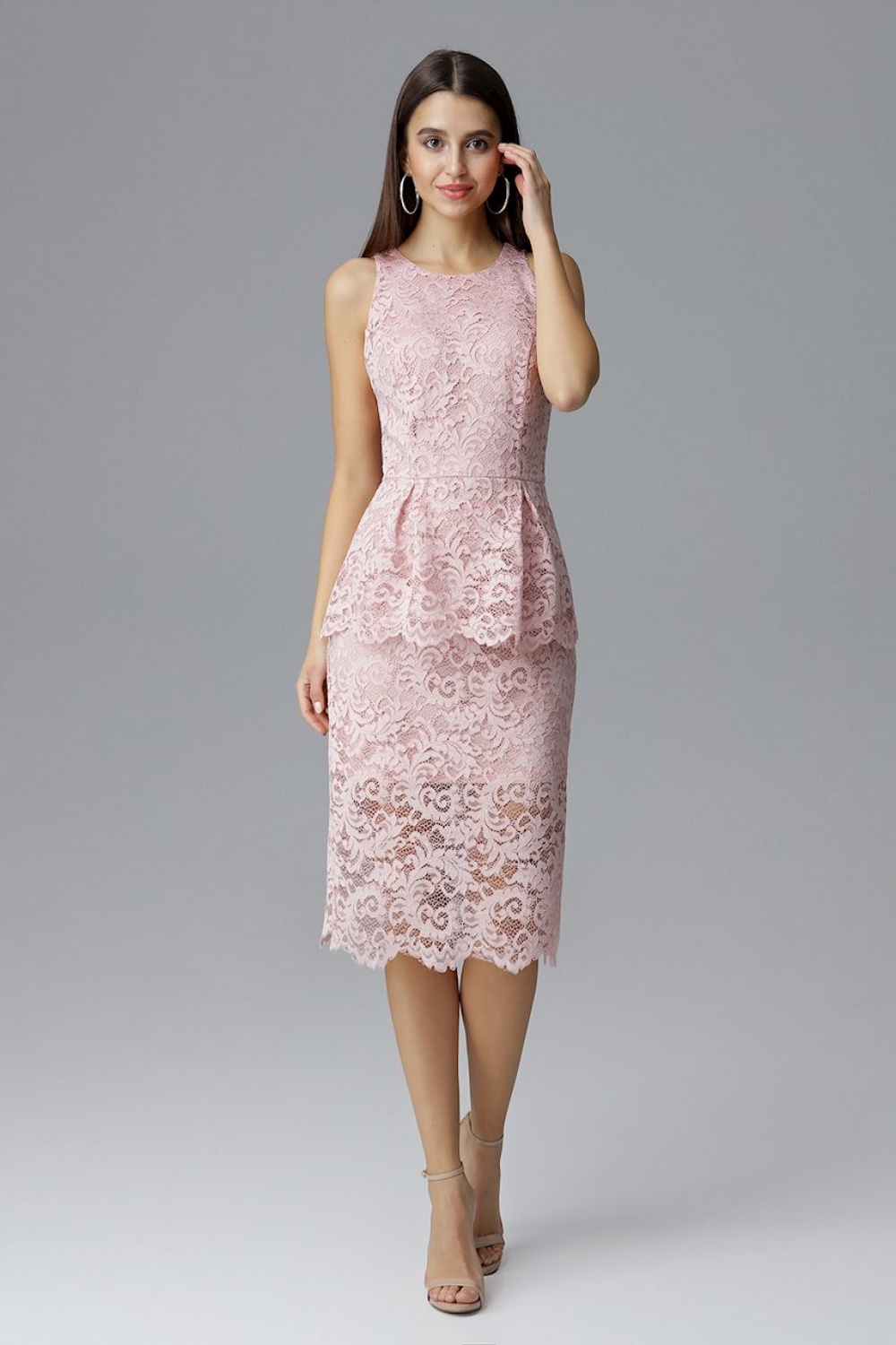 Adult Product 18+ - Evening dress model 126200 Figl - Figl - Evening Dresses - KS Store