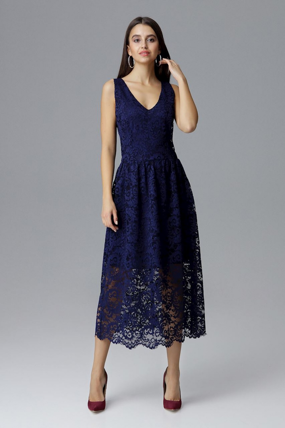 Adult Product 18+ - Evening dress model 126203 Figl - Figl - Evening Dresses - KS Store