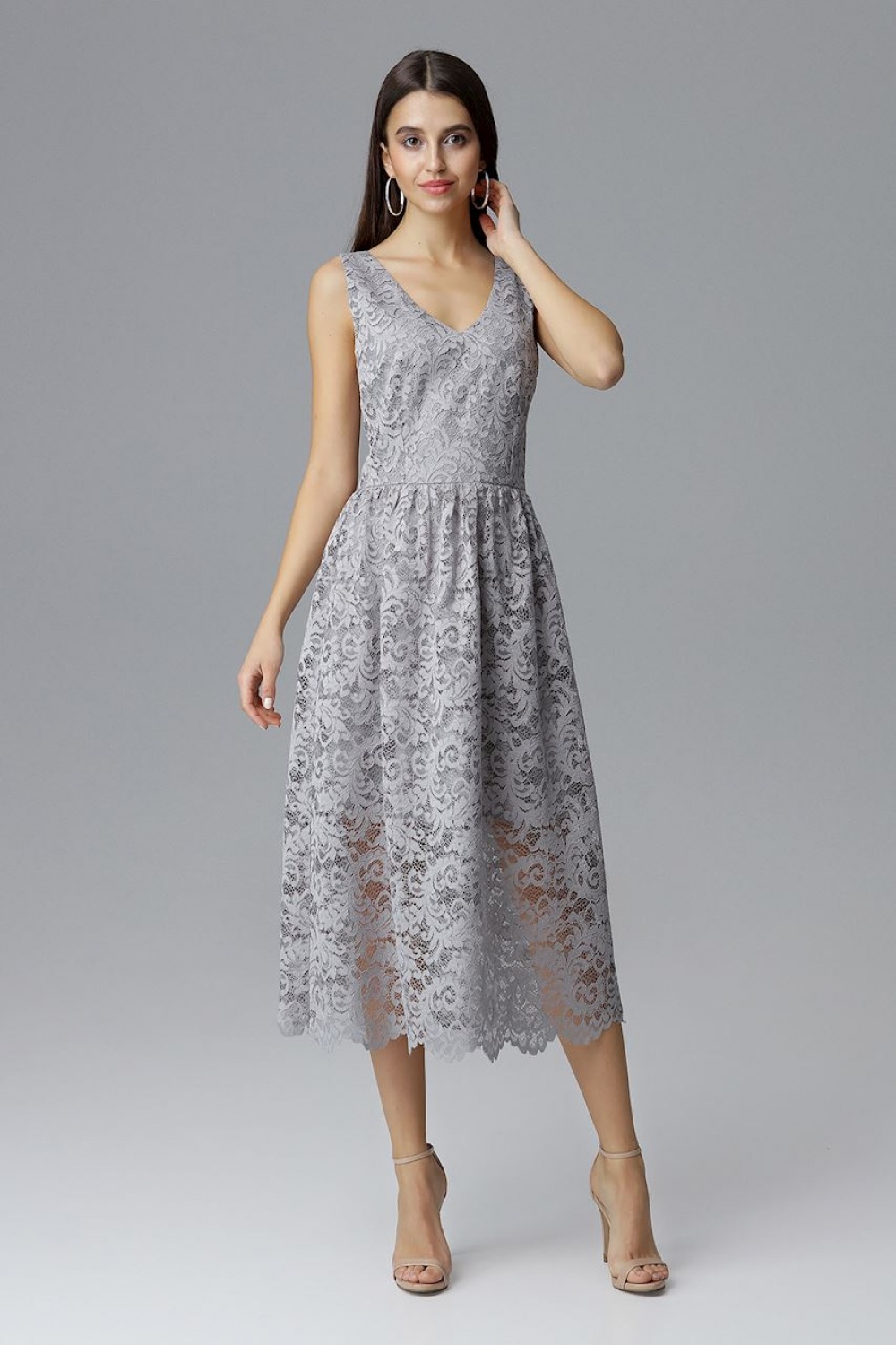 Adult Product 18+ - Evening dress model 126206 Figl - Figl - Evening Dresses - KS Store