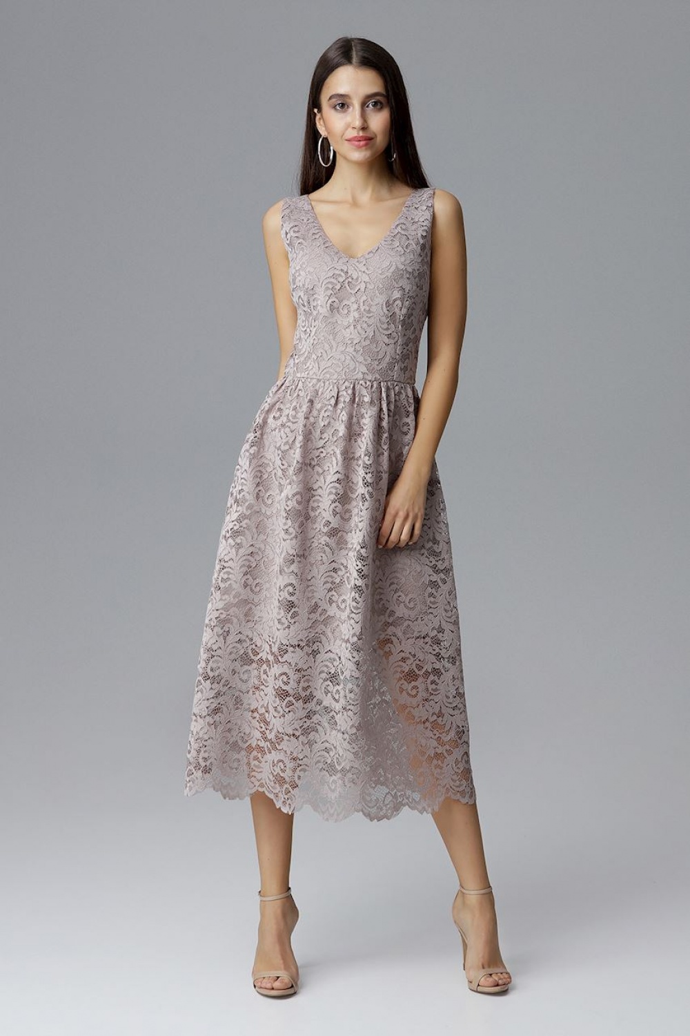 Adult Product 18+ - Evening dress model 126207 Figl - Figl - Evening Dresses - KS Store