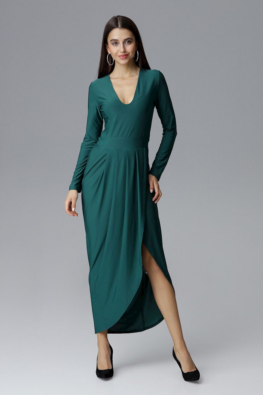 Adult Product 18+ - Long dress model 126214 Figl - Figl - Evening Dresses - KS Store