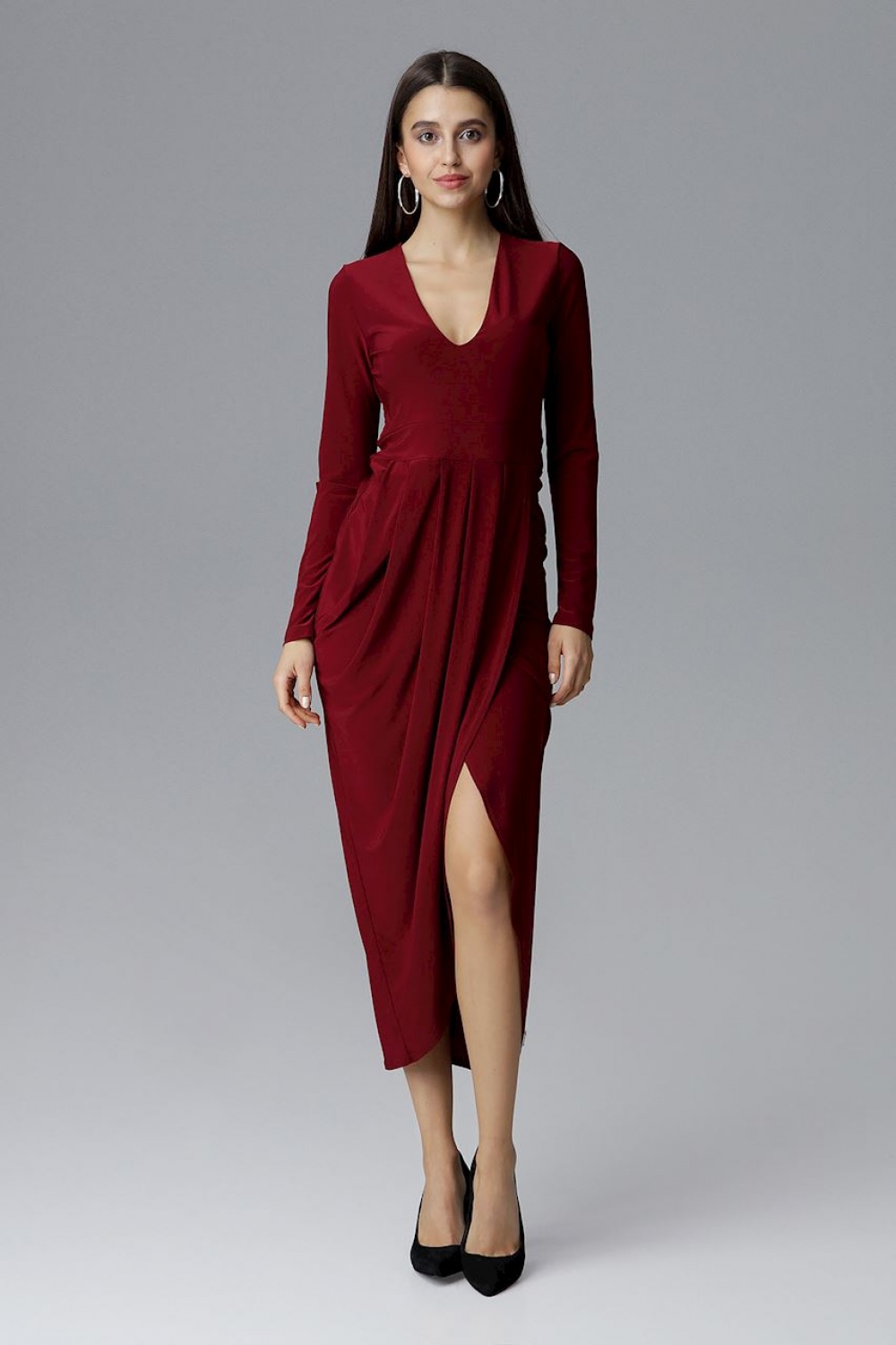 Adult Product 18+ - Long dress model 126215 Figl - Figl - Evening Dresses - KS Store